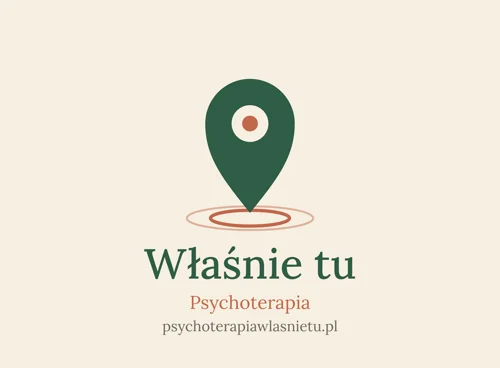 Właśnie tu - znak miejsca spotkania